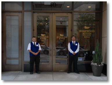 Hotel valet